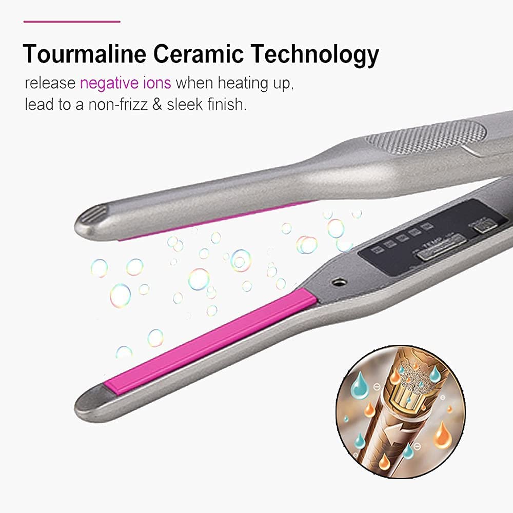 Mini Hair Straightener Curler  - огляд і ціна Mini Iron Travel