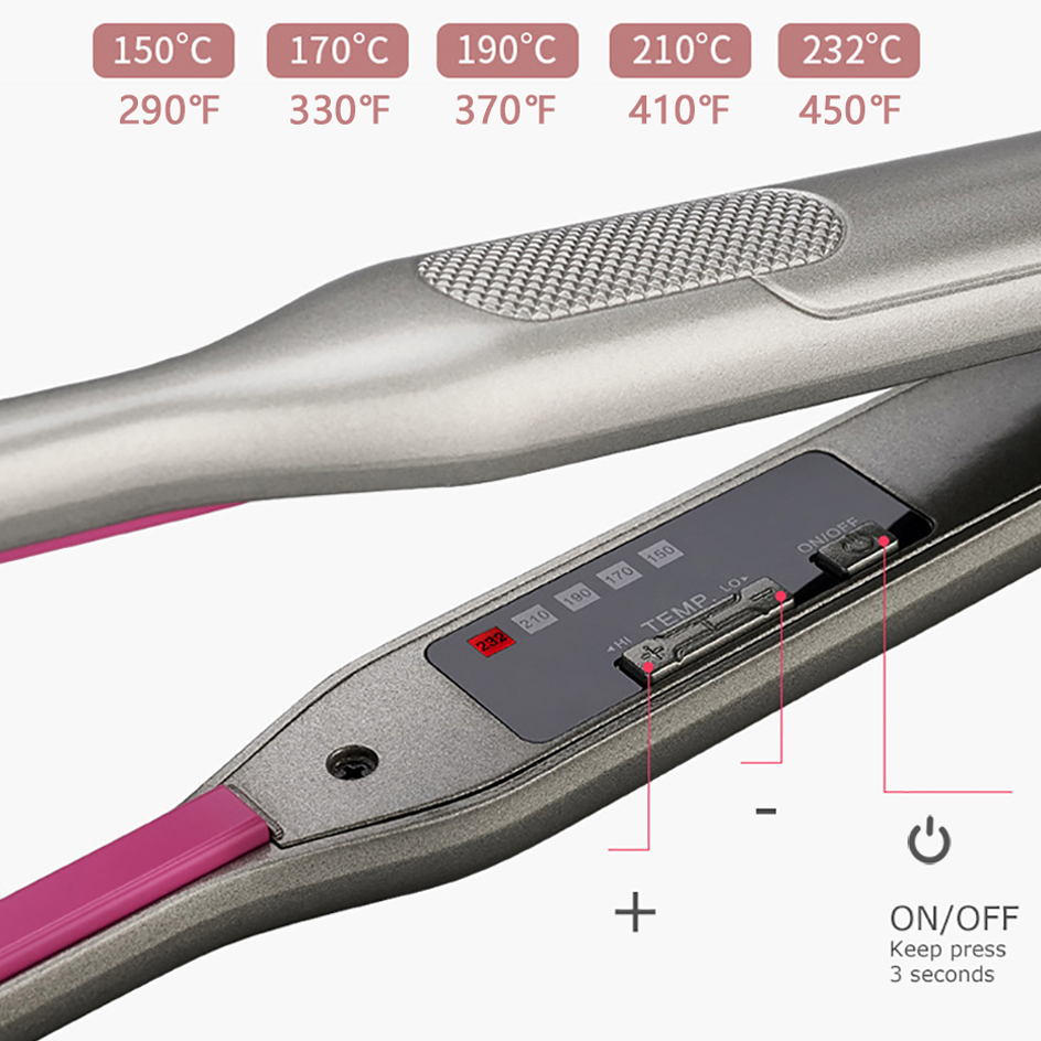 Mini Hair Straightener Curler  - огляд і ціна Mini Iron Travel