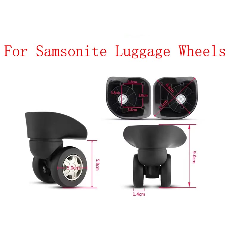 For Samsonite Luggage Wheel fo - огляд і ціна Travel Accessories Samsonite