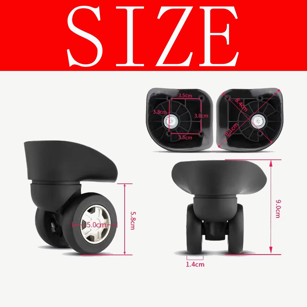 For Samsonite Luggage Wheel fo - огляд і ціна Travel Accessories Samsonite
