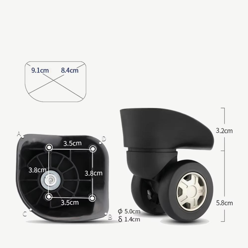 For Samsonite Luggage Wheel fo - огляд і ціна Travel Accessories Samsonite