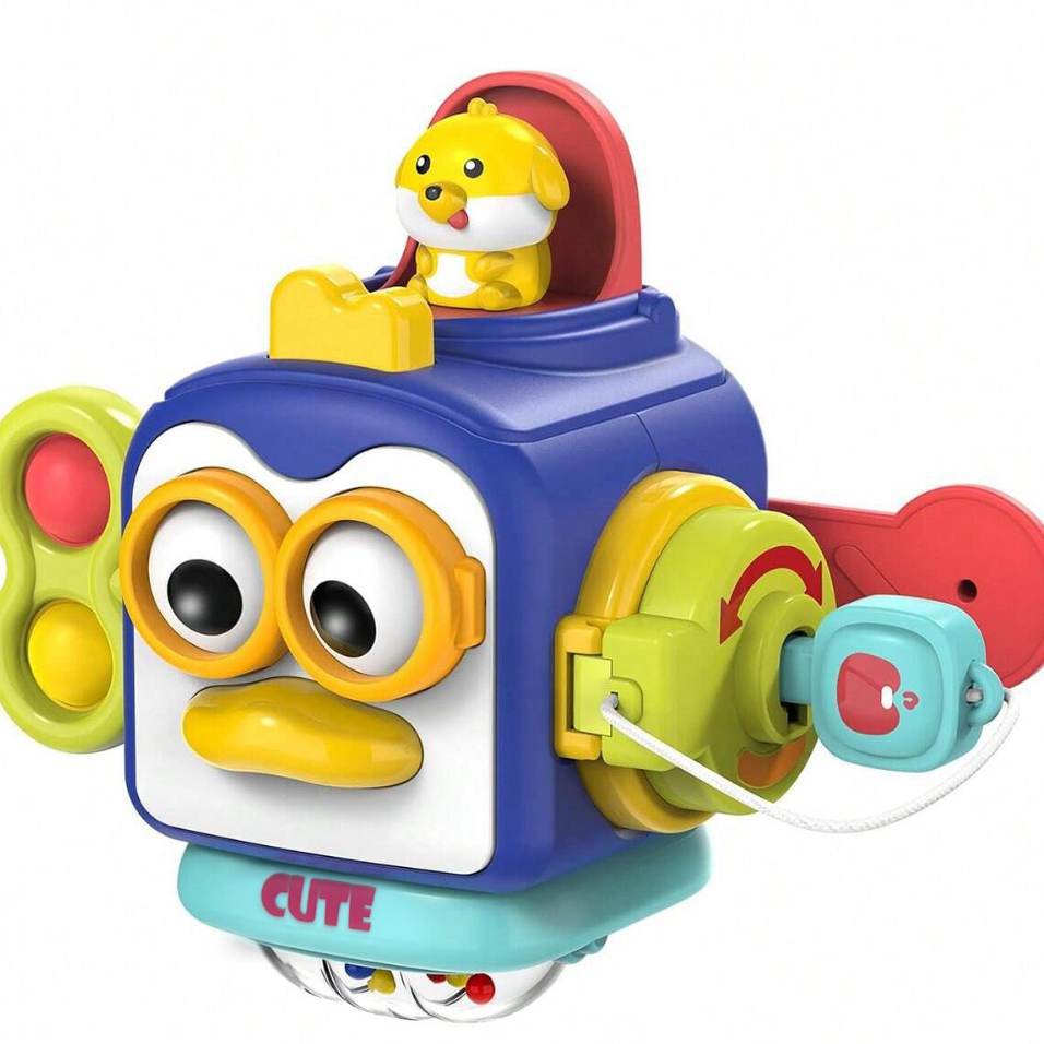 Baby Busy Board Cube Montessor - огляд і ціна Travel Accessories For Baby