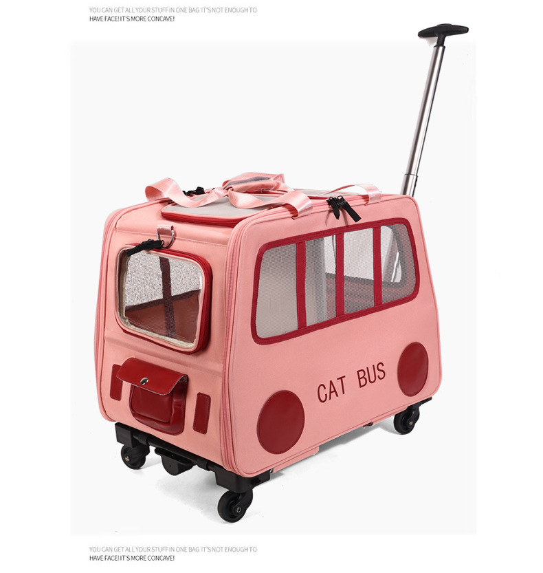 Multifunctional Pet Travel Tro - огляд і ціна Travel Accessories Logo