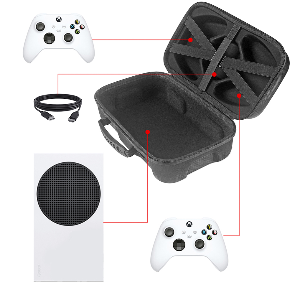 Hard Carrying Case for Xbox Se - огляд і ціна Travel Bag Xbox Series S