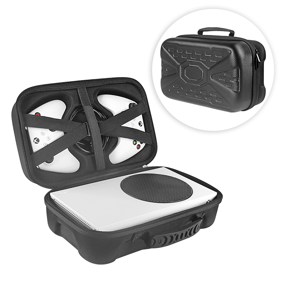 Hard Carrying Case for Xbox Se - огляд і ціна Travel Bag Xbox Series S