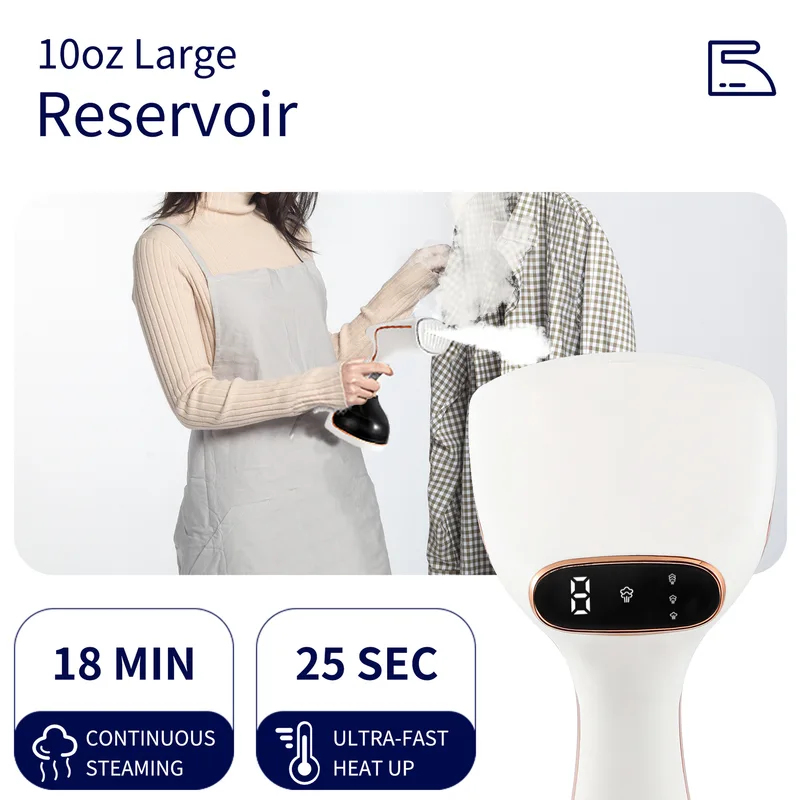 Portable Handheld Steam Iron P - огляд і ціна Mini Iron Travel