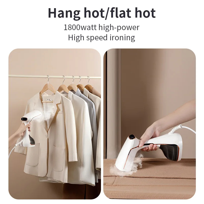Portable Handheld Steam Iron P - огляд і ціна Mini Iron Travel