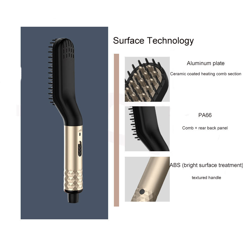 Portable Heated Hair Straighte - огляд і ціна Mini Iron Travel
