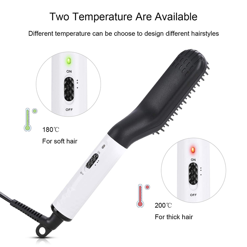 Portable Heated Hair Straighte - огляд і ціна Mini Iron Travel