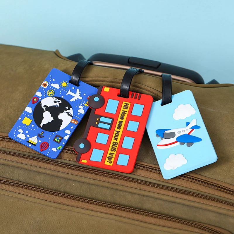Cute Cartoon Cars PVC Silicone - огляд і ціна Travel Accessories Logo