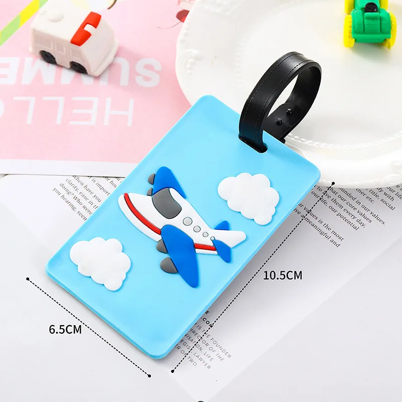 Cute Cartoon Cars PVC Silicone - огляд і ціна Travel Accessories Logo
