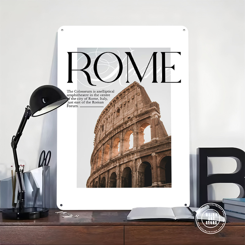 Rome Colosseum Travel Poster C - огляд і ціна Travel Accessories Rome