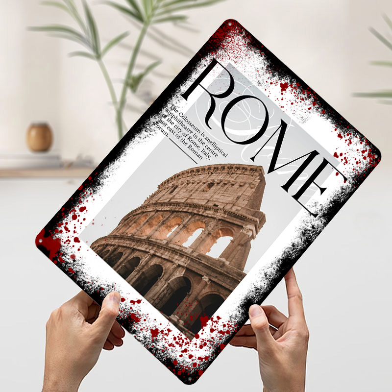 Rome Colosseum Travel Poster C - огляд і ціна Travel Accessories Rome