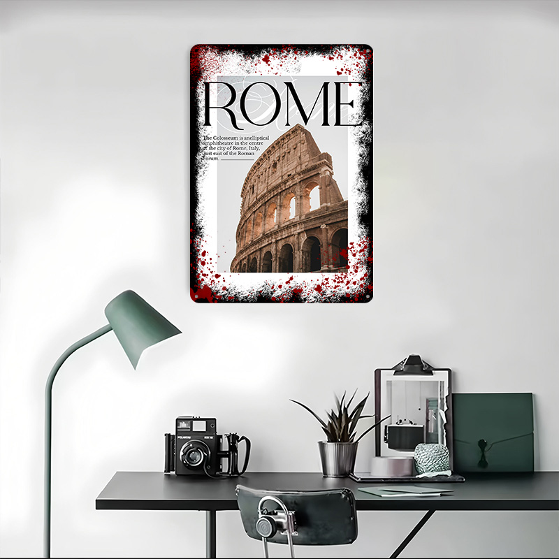Rome Colosseum Travel Poster C - огляд і ціна Travel Accessories Rome