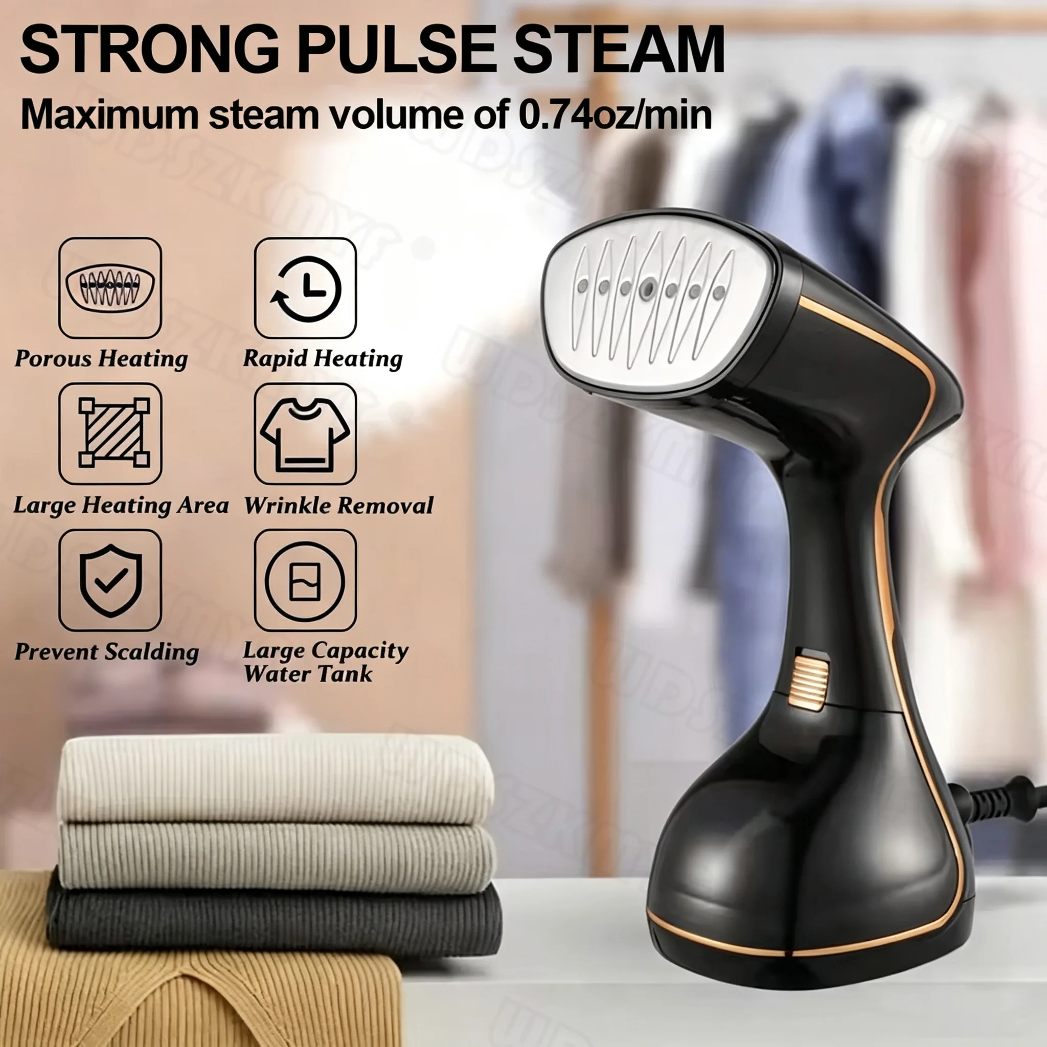 NEW Handheld Steam Iron Garmen - огляд і ціна Mini Iron Travel