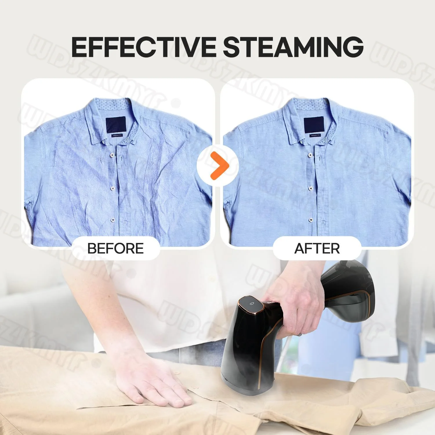 NEW Handheld Steam Iron Garmen - огляд і ціна Mini Iron Travel