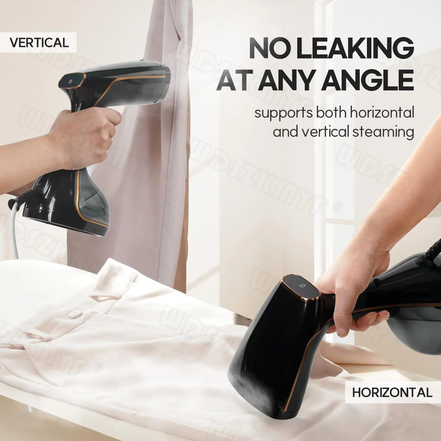 NEW Handheld Steam Iron Garmen - огляд і ціна Mini Iron Travel