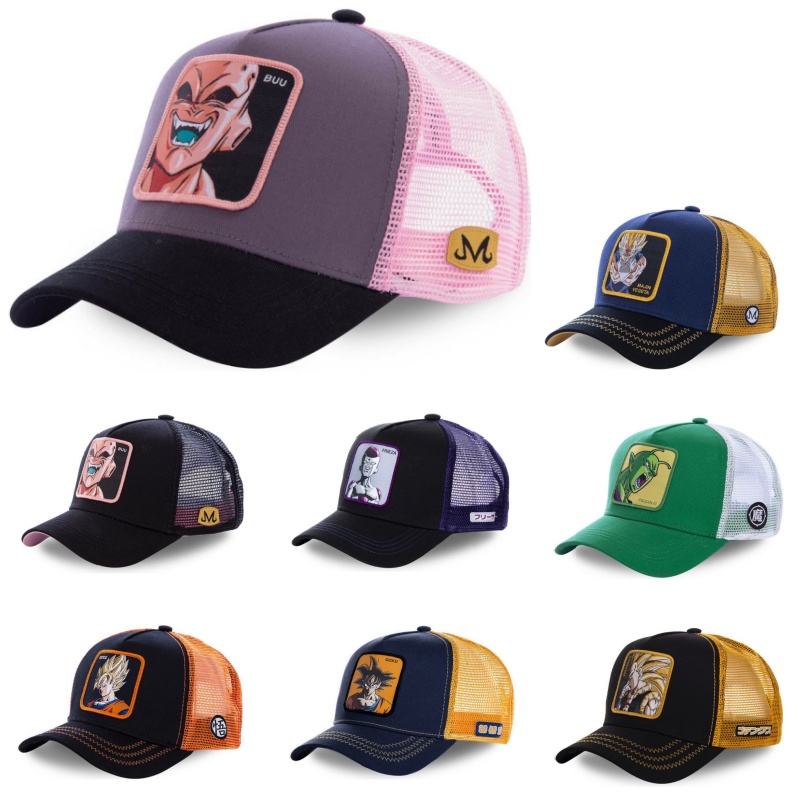 New Dragon Ball Son Goku Cap S - огляд і ціна Travel Accessories Japan