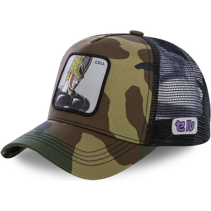 New Dragon Ball Son Goku Cap S - огляд і ціна Travel Accessories Japan