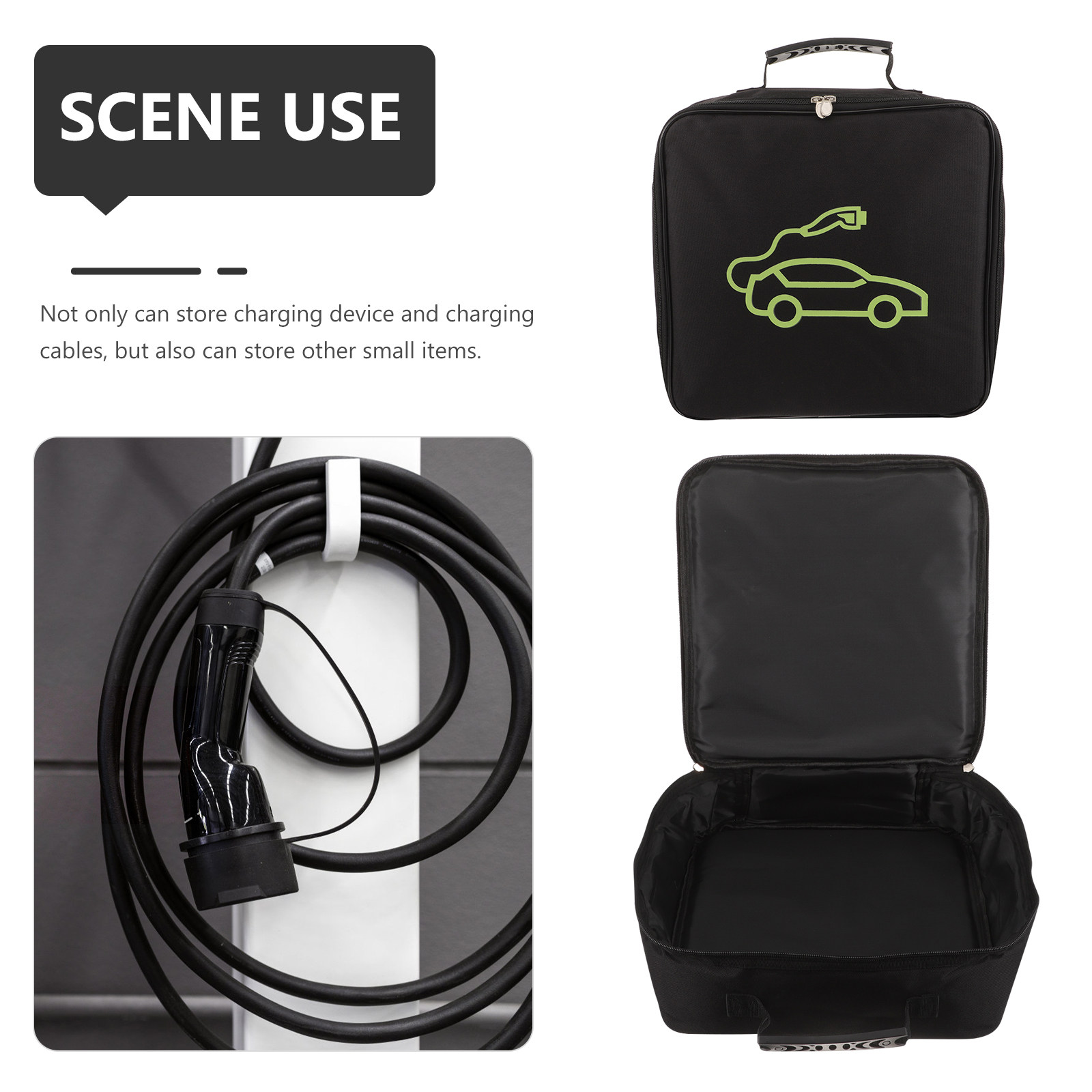 Waterproof Flame Retardant Ev  - огляд і ціна Cable Organizer Travel