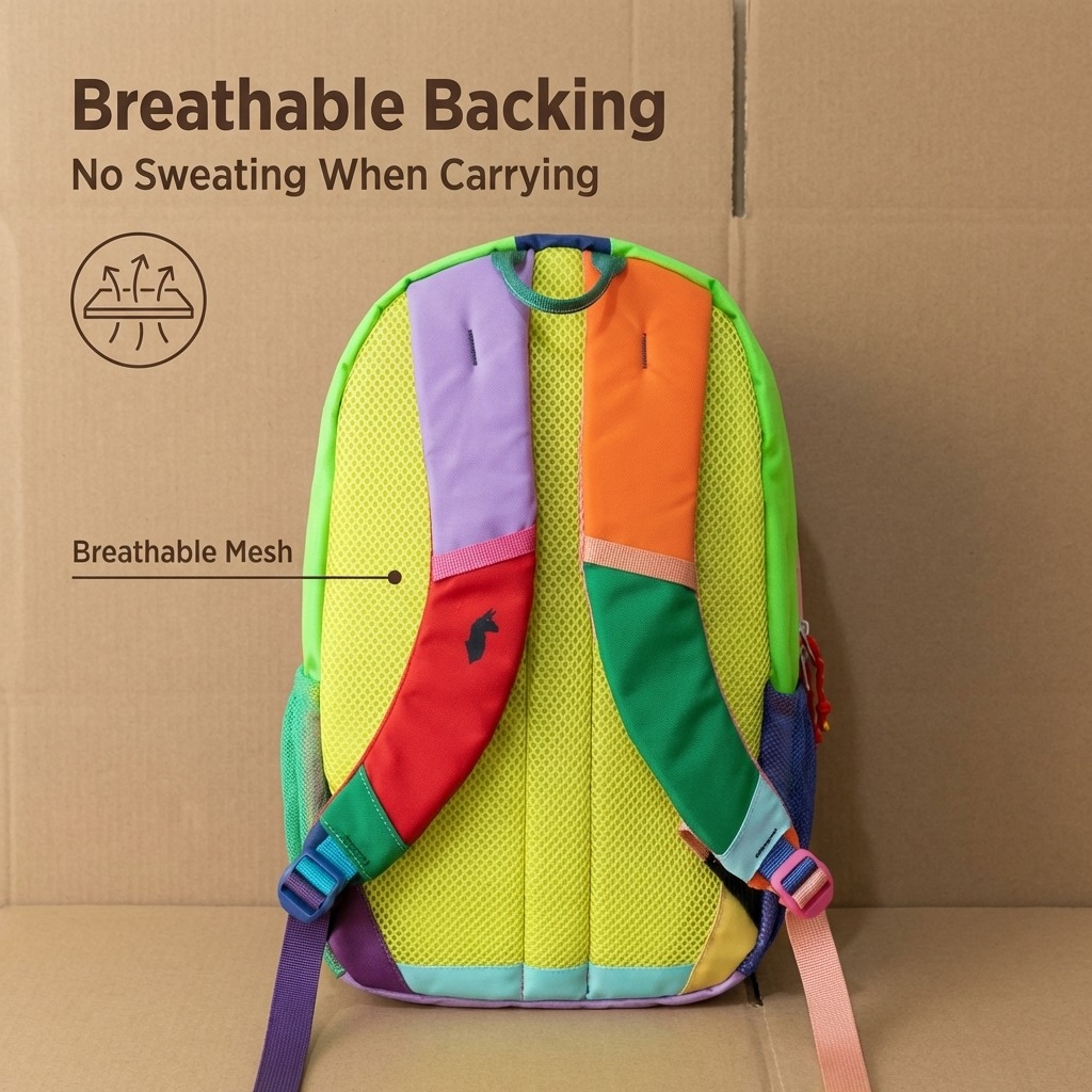 12L Children's Backpack Small  - огляд і ціна Travel Accessories Logo