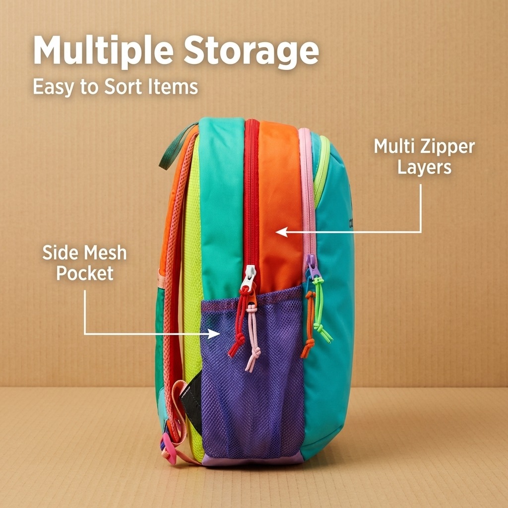 12L Children's Backpack Small  - огляд і ціна Travel Accessories Logo