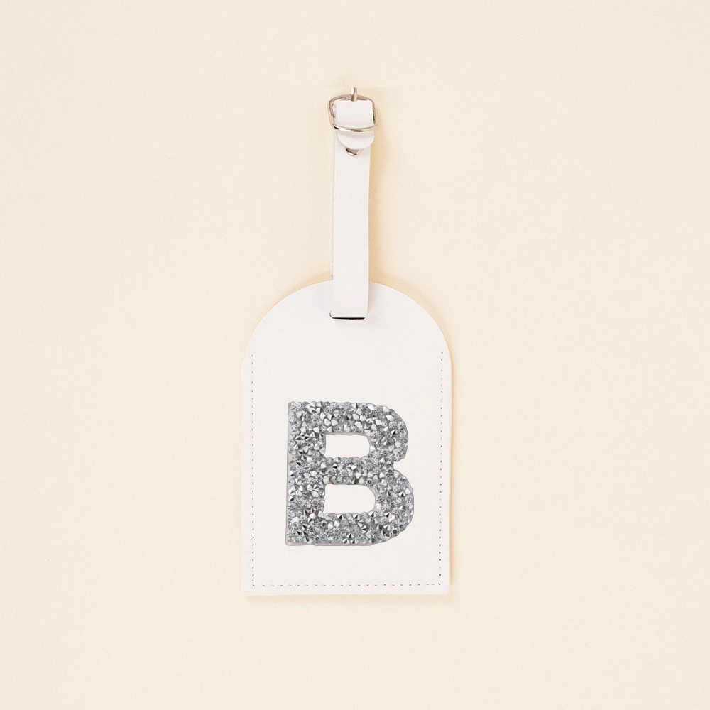A-Z Rhinestone Monogram Leathe - огляд і ціна Travel Accessories Logo