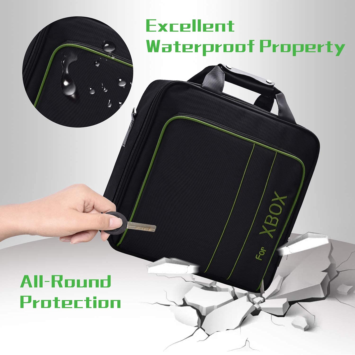 Carrying Case for Xbox Series  - огляд і ціна Travel Bag Xbox Series S