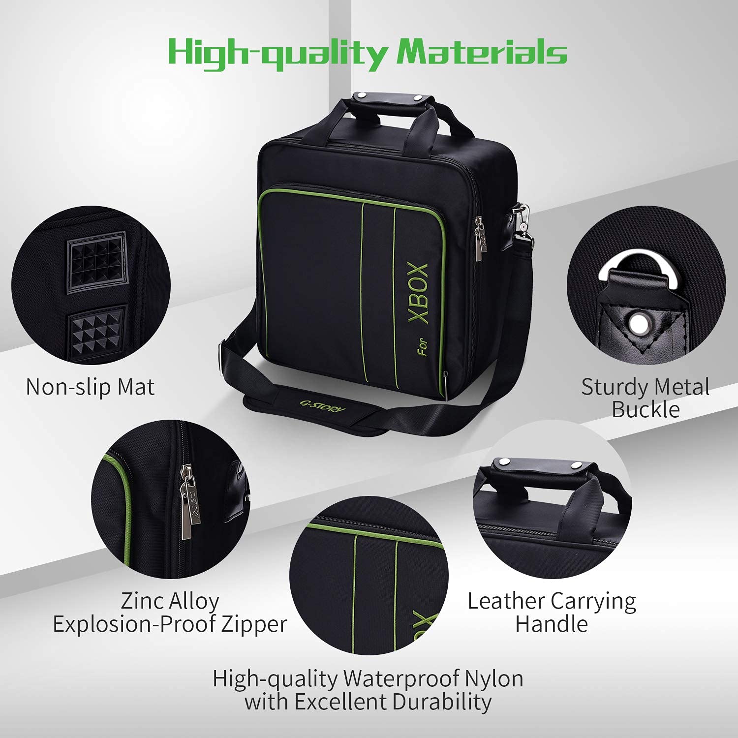 Carrying Case for Xbox Series  - огляд і ціна Travel Bag Xbox Series S
