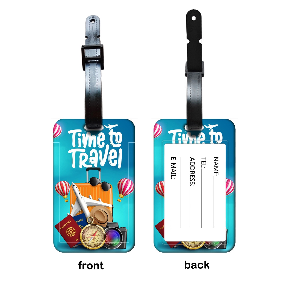 Travel Style Luggage Tag Men W - огляд і ціна Travel Accessories Gifts For Women
