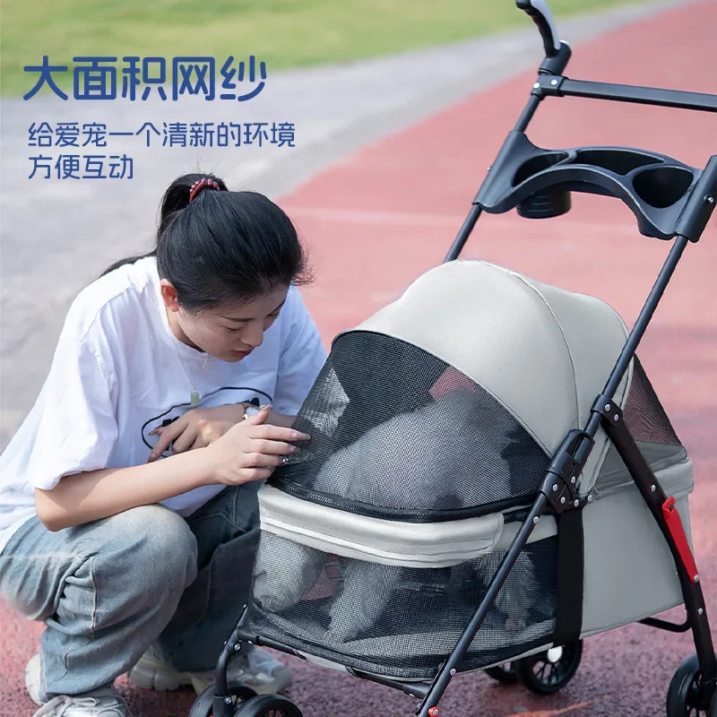 Pet Cart Amazon Dog Cat Cart S - огляд і ціна Travel Accessories In Amazon