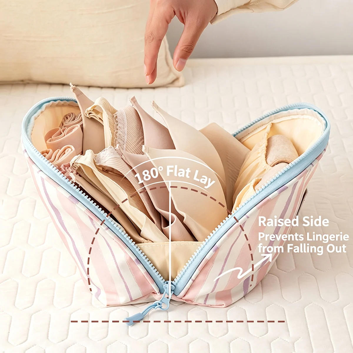 Underwear Storage Bag Portable - огляд і ціна Travel Accessories And Bags