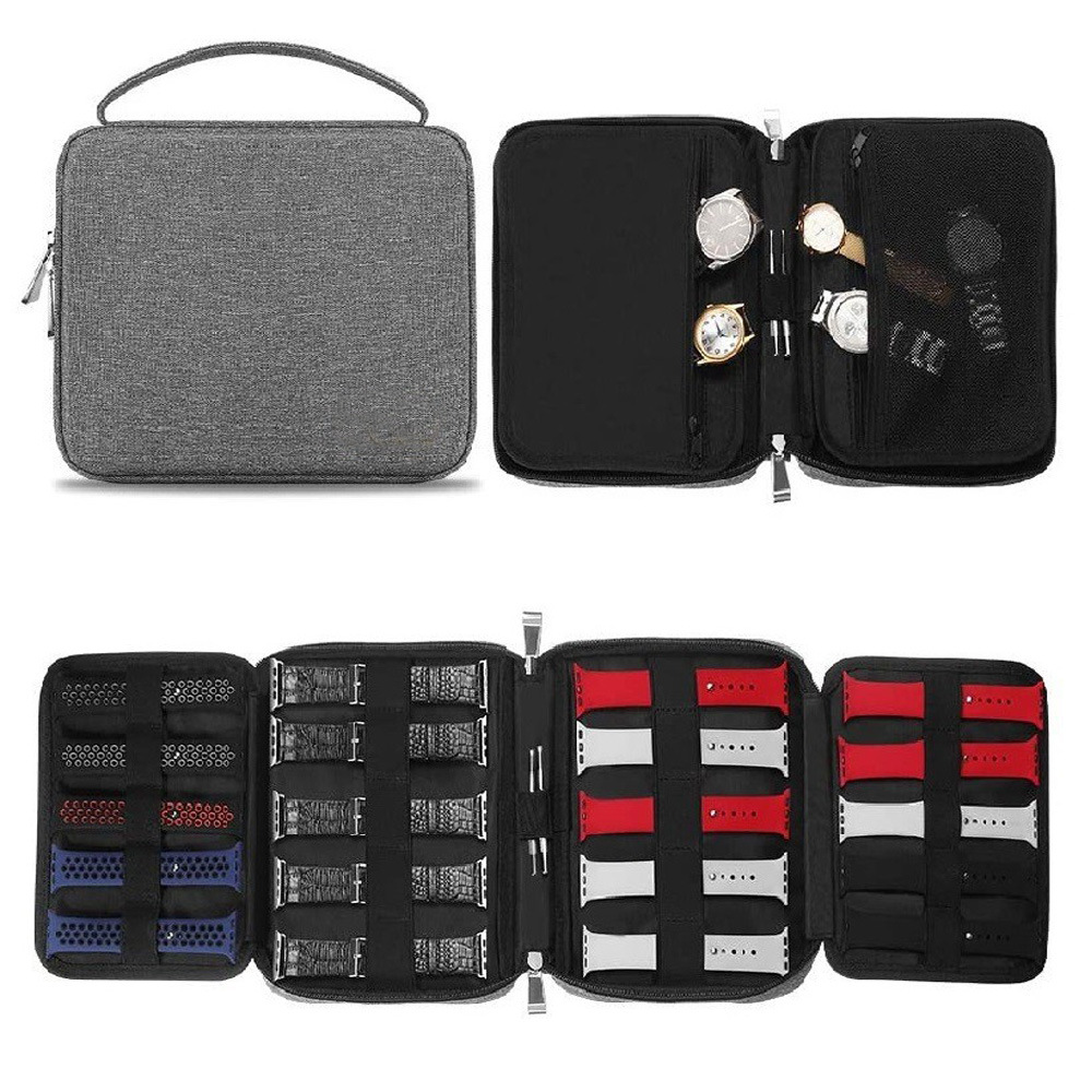 Watch Band Storage Bag Hold 20 - огляд і ціна Travel Accessories Apple