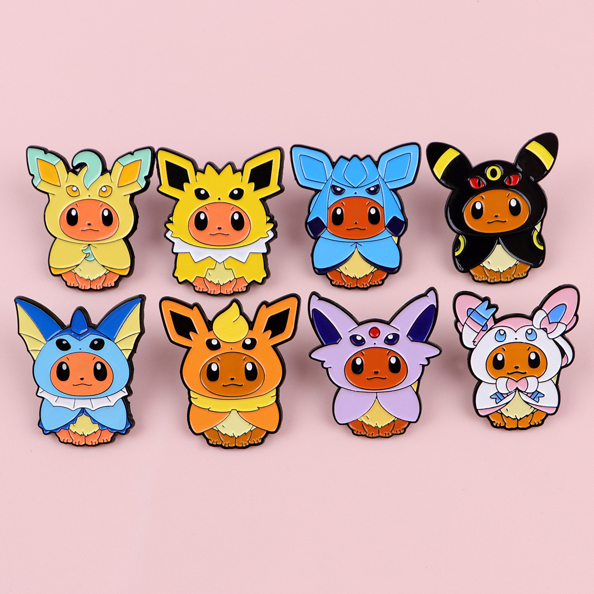 Kawaii Pokemon Anime Eevee Cos - огляд і ціна Travel Accessories Japan