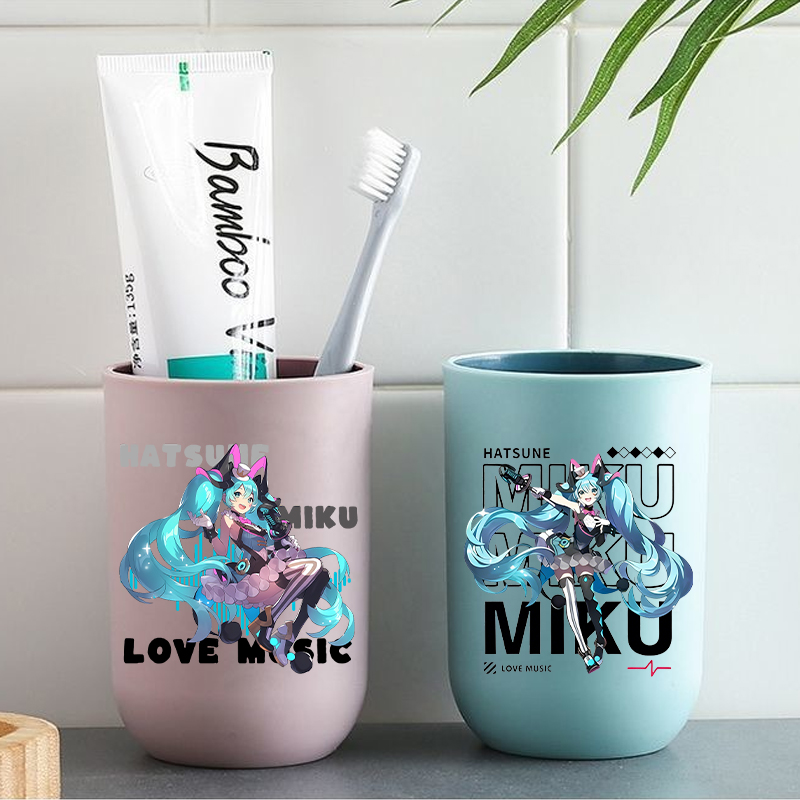 Hatsune Mikus Toothbrush Cup G - огляд і ціна Travel Accessories Gifts For Women