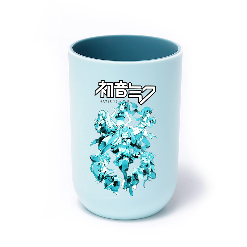 Hatsune Mikus Toothbrush Cup G - огляд і ціна Travel Accessories Gifts For Women