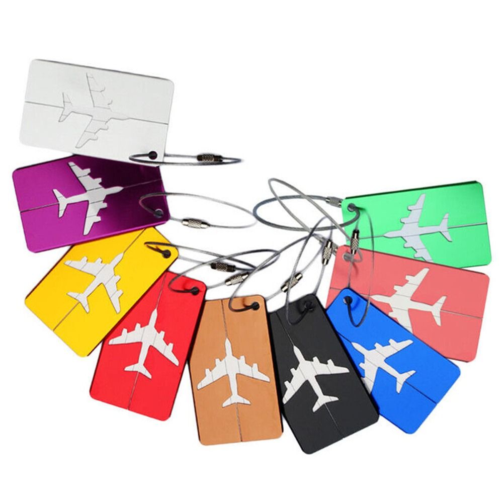Aluminium Travel Luggage Tags  - огляд і ціна Travel Accessories Logo