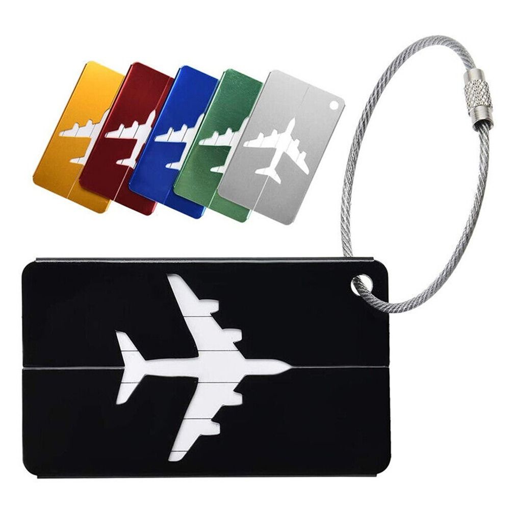 Aluminium Travel Luggage Tags  - огляд і ціна Travel Accessories Logo