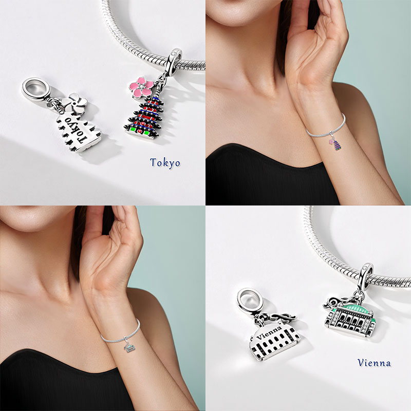 World Landmark Beads Original  - огляд і ціна Travel Accessories Gifts For Women