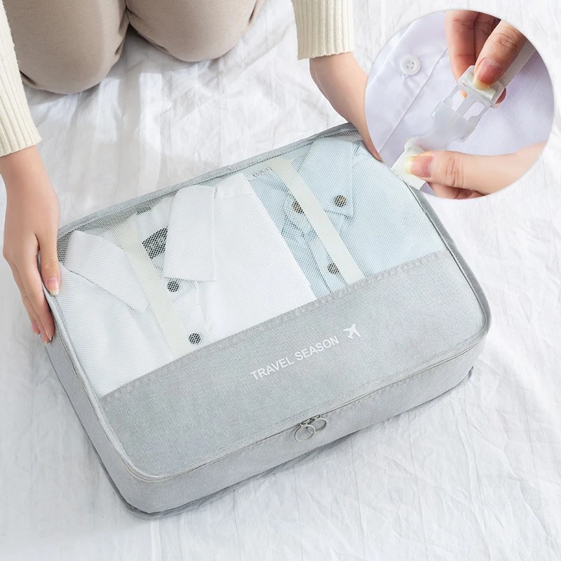 Travel Clothes Storage Bag Fas - огляд і ціна Travel Accessories And Bags