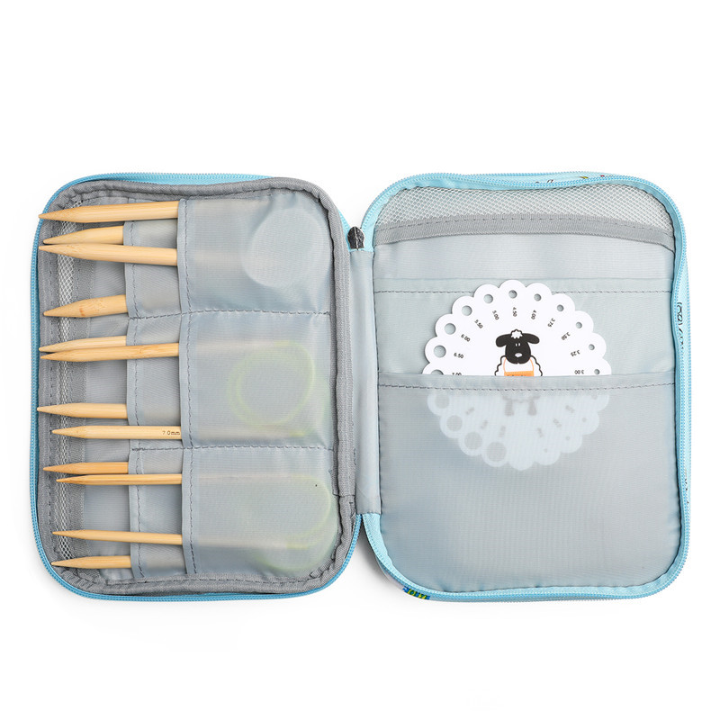 Empty Knitting Needles Case Tr - огляд і ціна Travel Accessories Kit Bag