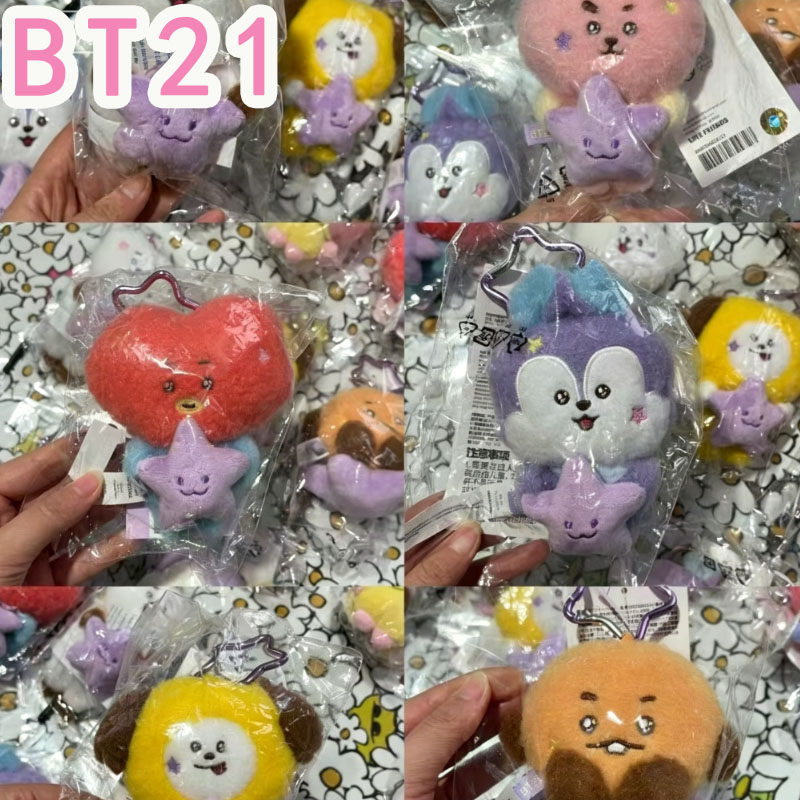2026 KPOP bt21 Travel Series p - огляд і ціна Travel Accessories And Bags