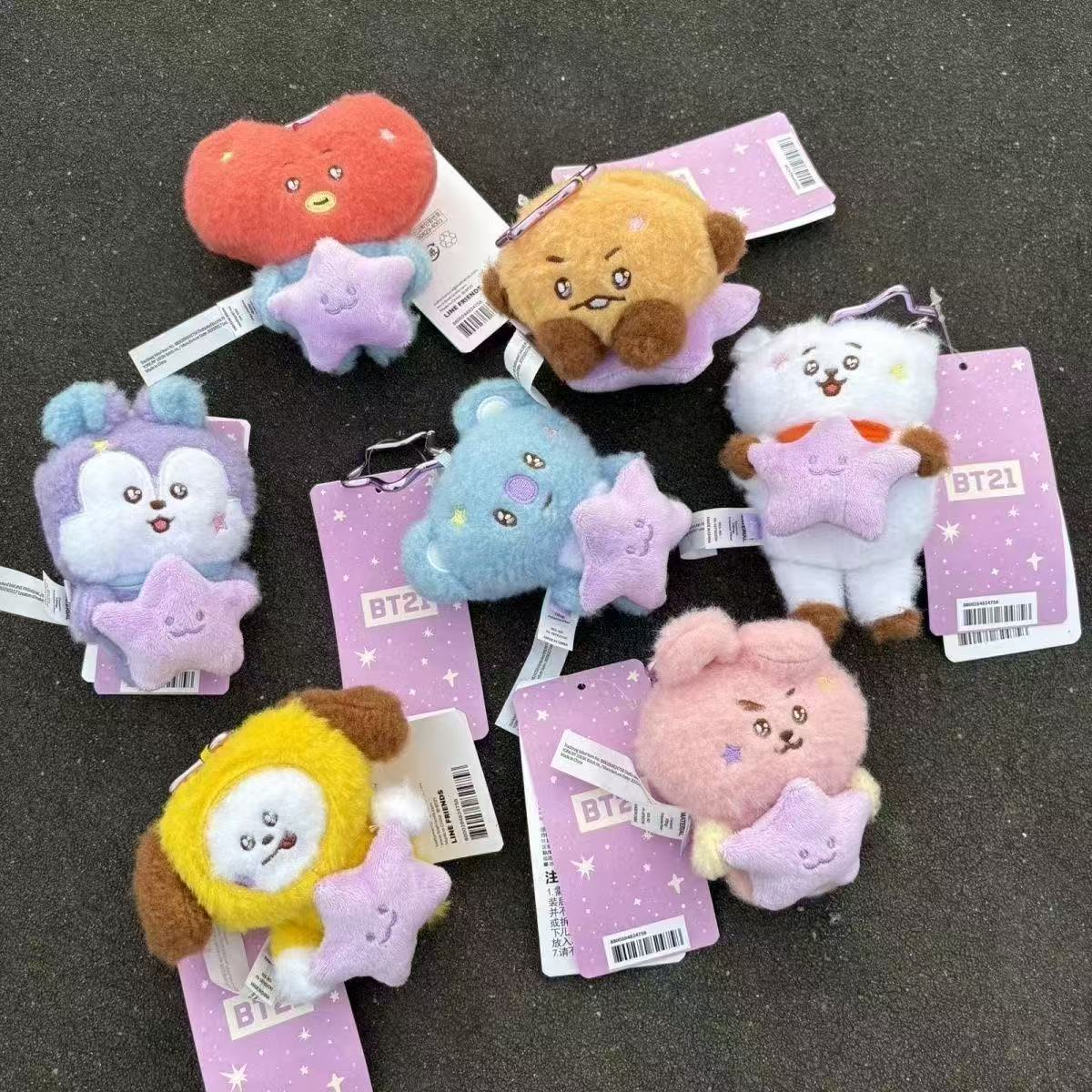 2026 KPOP bt21 Travel Series p - огляд і ціна Travel Accessories And Bags