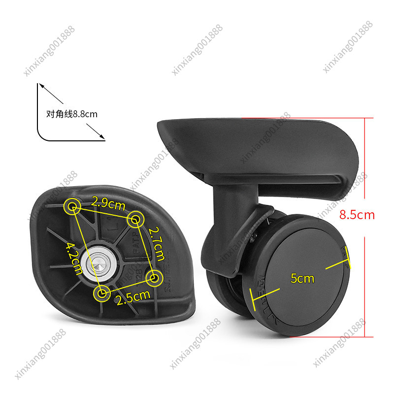 For Crash Baggage Luggage Whee - огляд і ціна Travel Accessories Samsonite