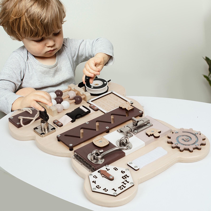 Montessori Activity Board Toy  - огляд і ціна Travel Accessories For Baby