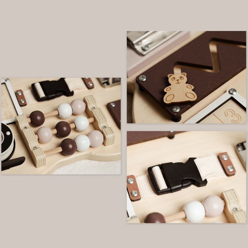 Montessori Activity Board Toy  - огляд і ціна Travel Accessories For Baby
