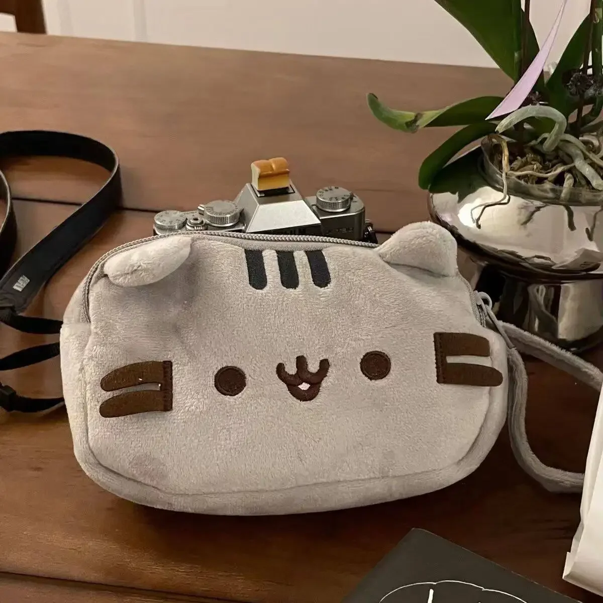 Cute Pusheen Pencil Case Carto - огляд і ціна Travel Accessories And Bags