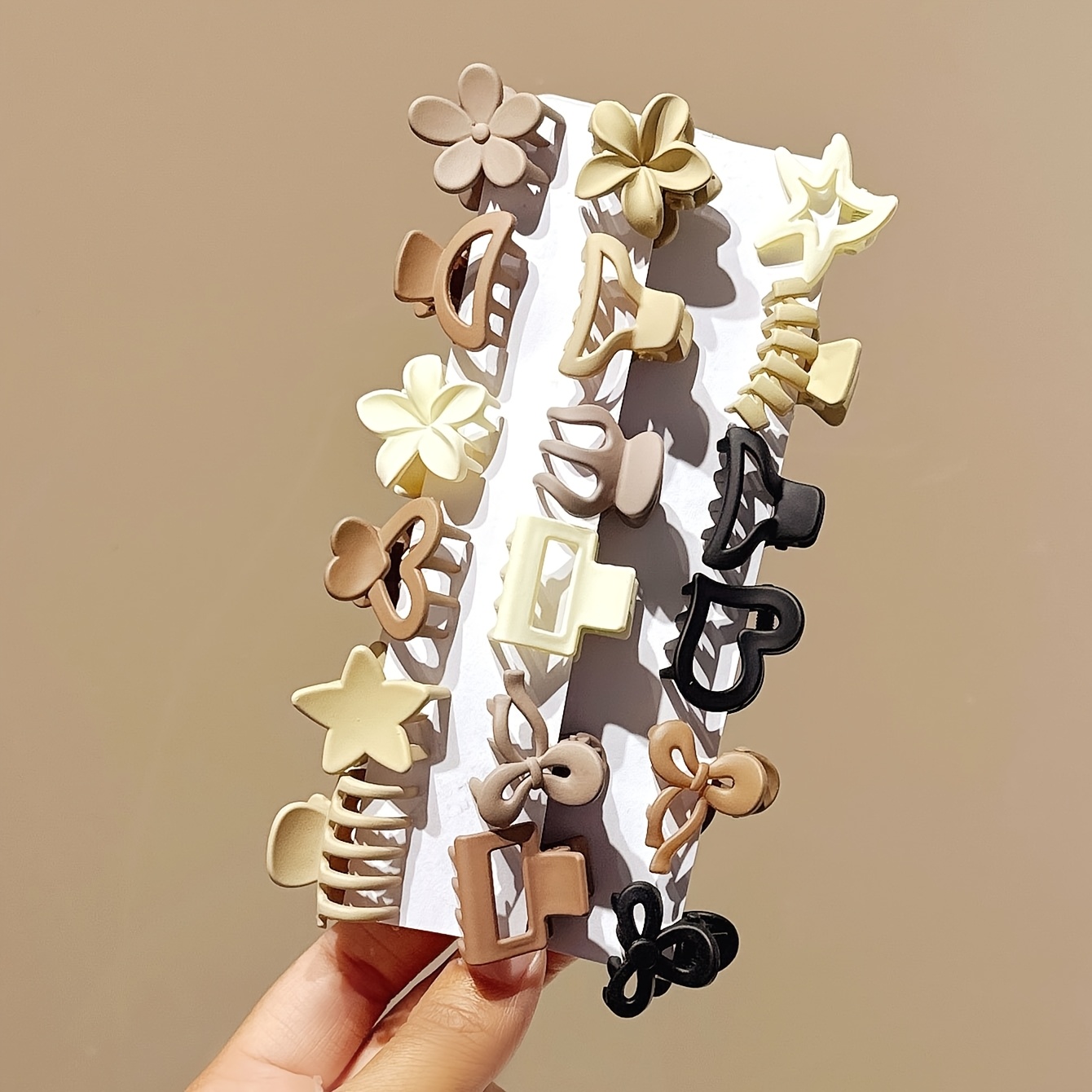 5/10/20/30pcs Beige Mixed Pack - огляд і ціна Travel Accessories For 6 Year Old