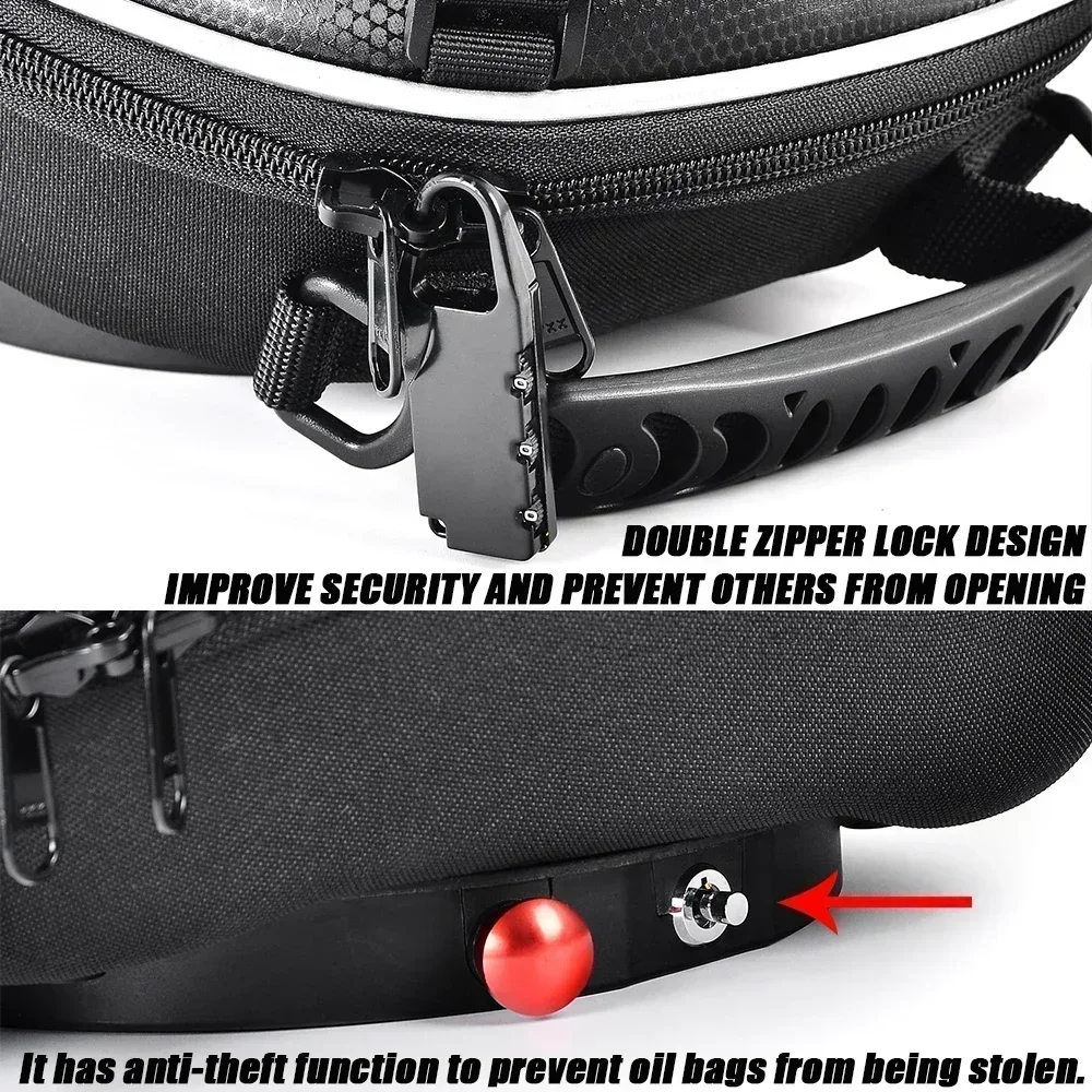 Tank Bag for Honda CMX1100T Re - огляд і ціна Travel Accessories Logo