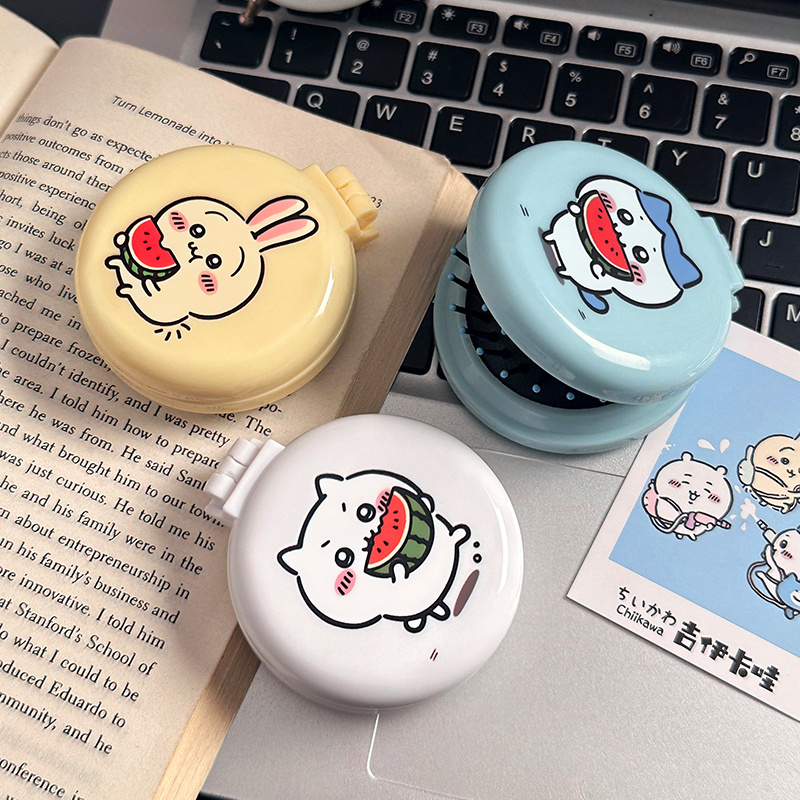 Kawaii Chiikawa 2 In 1 Hair Br - огляд і ціна Travel Accessories Japan